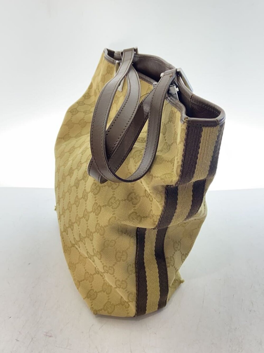 Gucci Tote Bag GG Canvas Brown - Picture 2 of 7